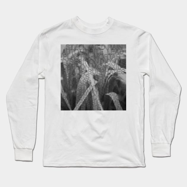 Grass Print Long Sleeve T-Shirt by Colin-Bentham